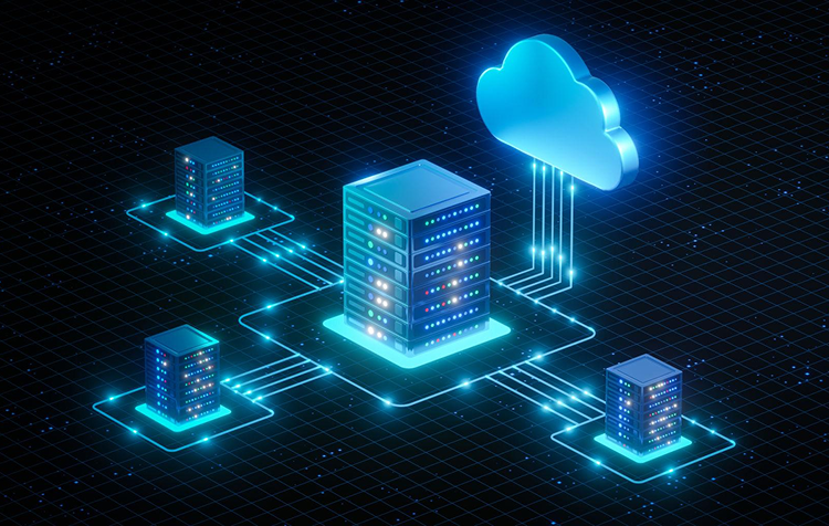 Cloud monitoring infrastructure connected to multiple services